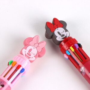 Disney Minnie assorted pen colours