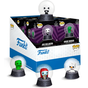 Disney Nightmare Before Christmas assorted Mystery Mini Snow globe figure