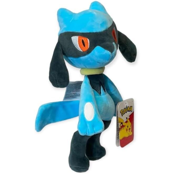 Pokemon Riolu plush toy 20cm - Image 2