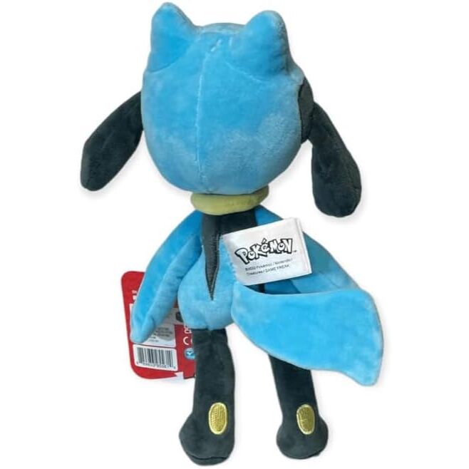 Pokemon Riolu plush toy 20cm - Image 3