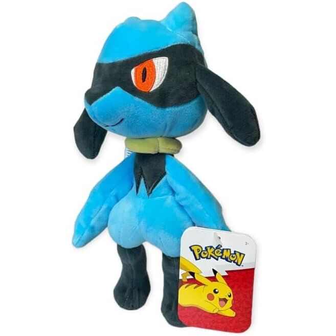 Pokemon Riolu plush toy 20cm - Image 4