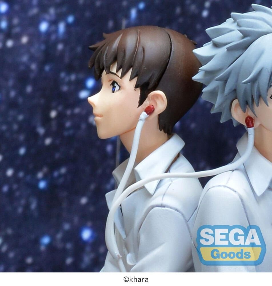 Rebuild of Evangelion Shinji Version Shinji & Kaworu Luminasta figure 17cm - Image 2