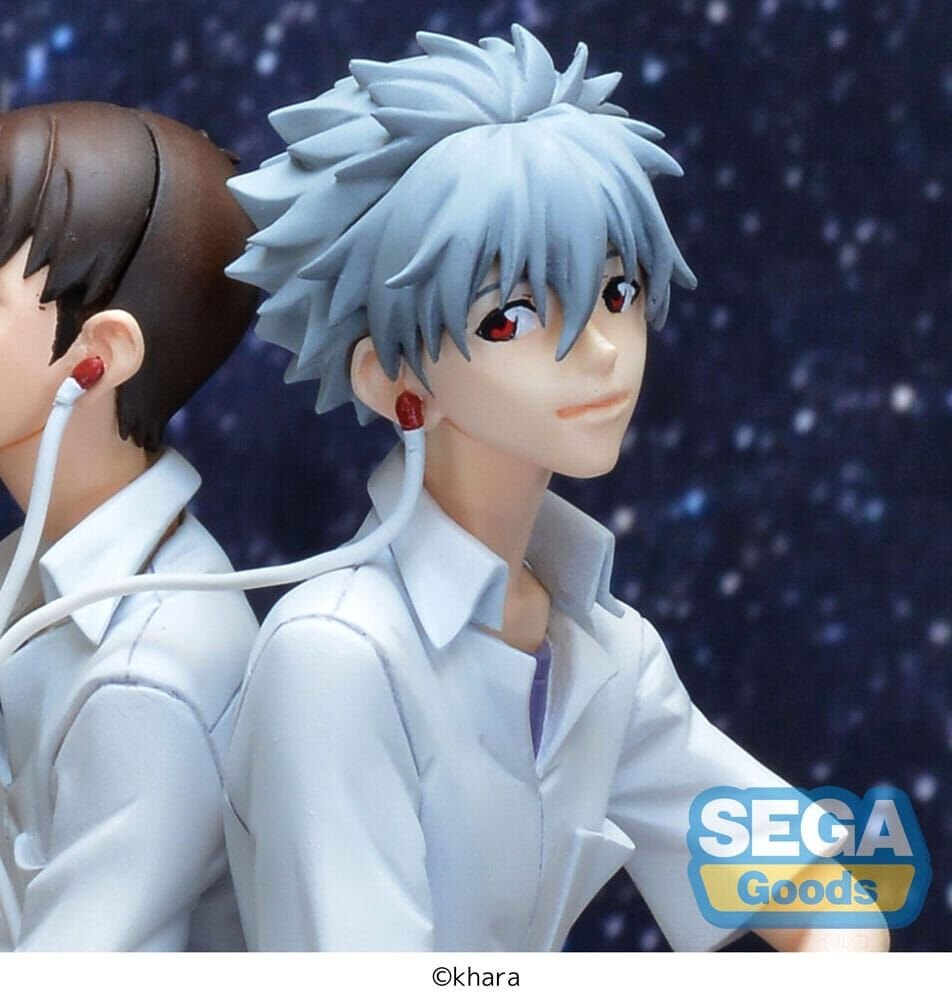 Rebuild of Evangelion Kaworu Version Shinji & Kaworu Luminasta figure 17cm - Image 3