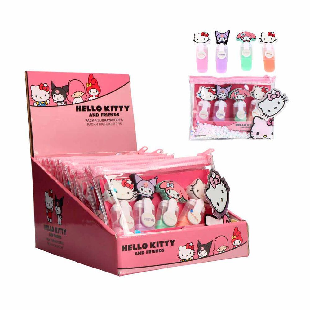 Hello Kitty set 4 underliners - Image 4