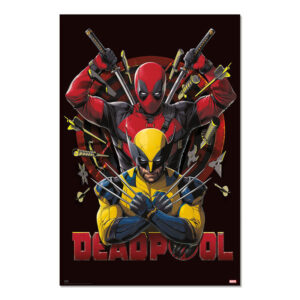 Marvel Deadpool & Wolverine poster