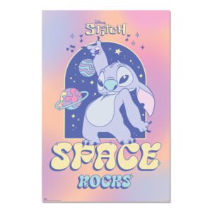 Disney Stitch poster