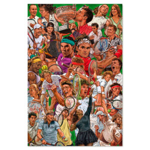 Legends of Tennis poster