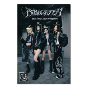 Aespa Armageddon poster