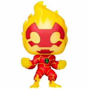 POP figure Ben 10 Heatblast