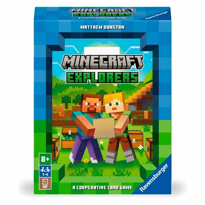 Spanish Minecraft Explorers card game - Image 2