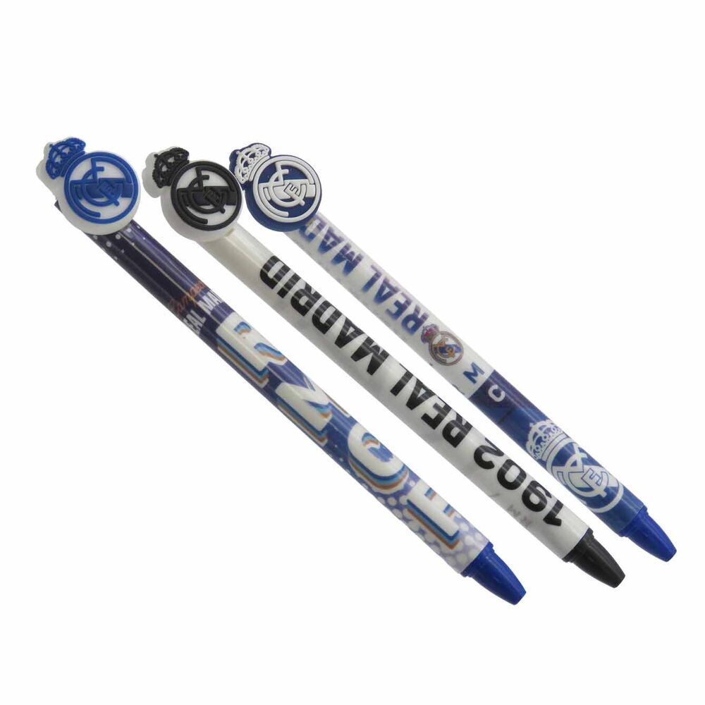 Real Madrid assorted erasable pen - Image 2