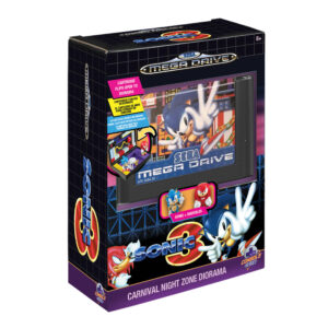 Console Heroes Sonic The Hedgehog 3 Mega Drive diorama