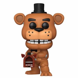 POP figure Funko Fusion Five Nights at Freddys Freddy Fazbear with Pizza Launcher