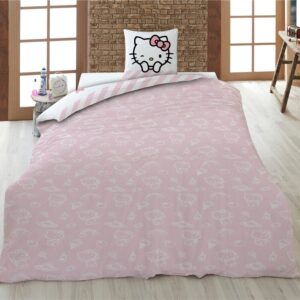 Hello Kitty cotton duvet cover bed 90cm