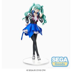 Hatsune Miku - Hatsune Miku Street Sekai Colorful Stage figure 21cm