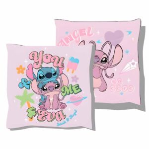Disney Stitch & Angel cushion