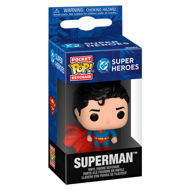 Pocket POP Keychain DC Comics Superman - Image 2