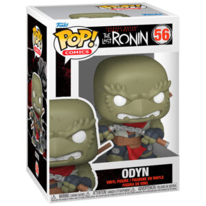 POP figure Teenage Mutant Ninja Turtles The Last Ronin Odyn
