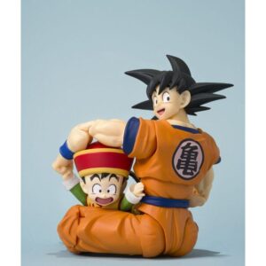 Dragon Ball Z Son Goku & Son Gohan Kid & Kontoun S.H Figuarts figure