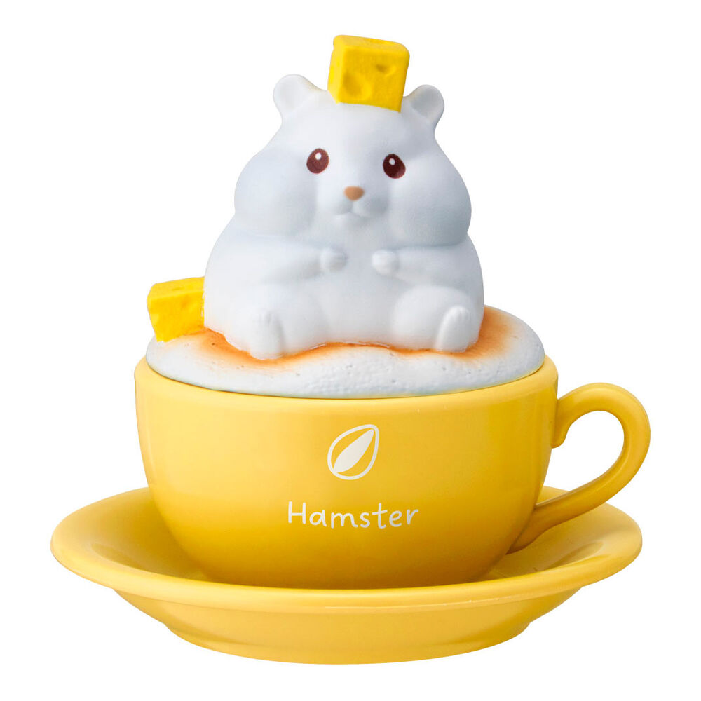 CharaLatte Art Case Animals assorted figure - Image 4