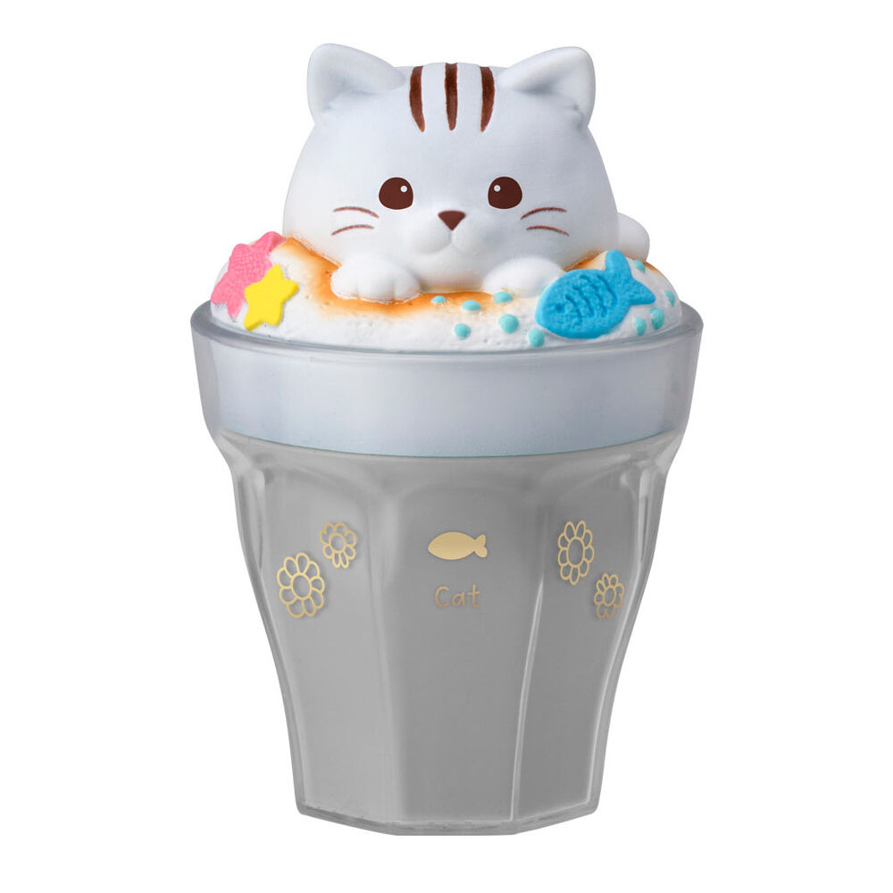 CharaLatte Art Case Animals assorted figure - Image 6