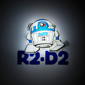 Star Wars R2-D2 3D Light FX mini lamp