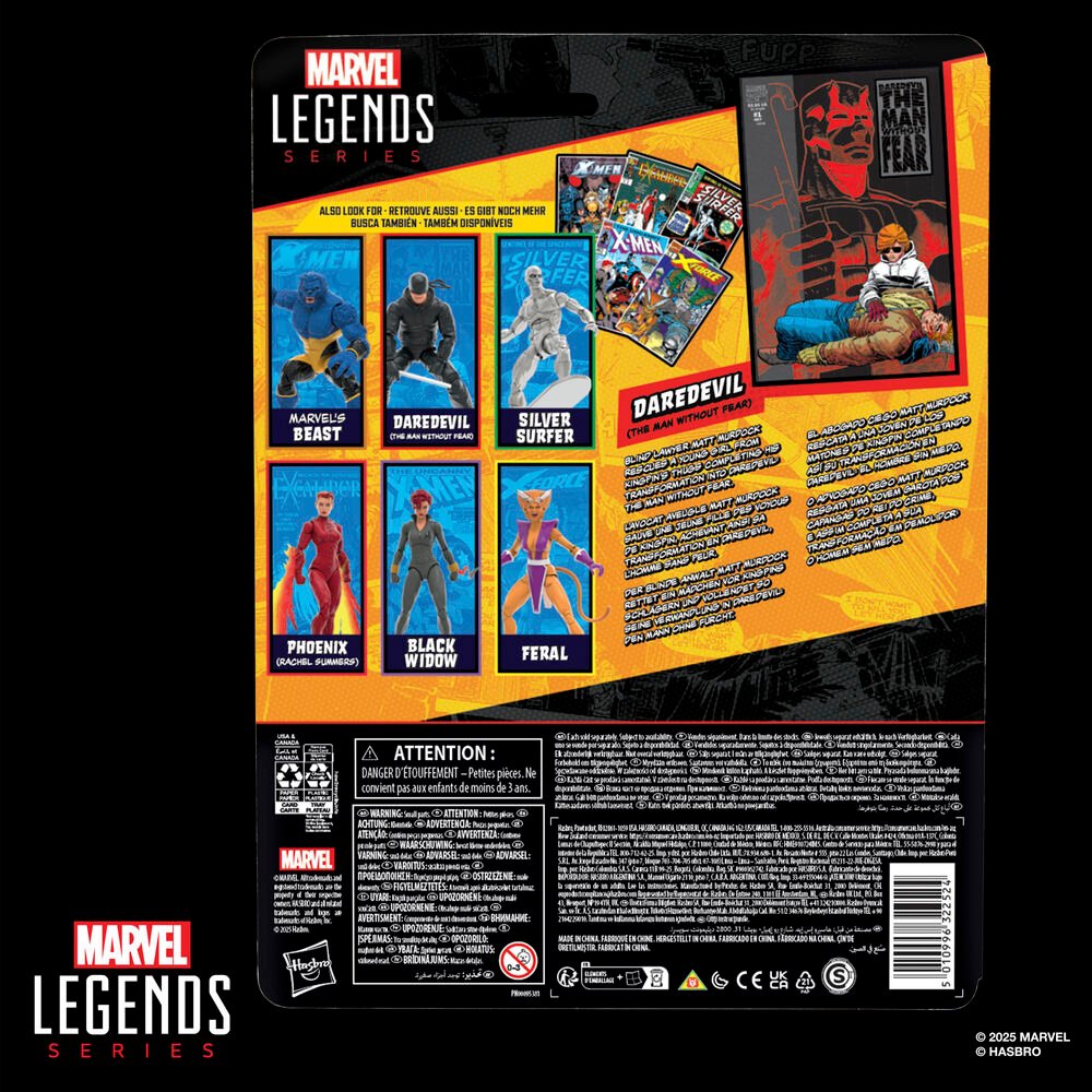 Marvel Legends Series Daredevil - Daredevil The Man Without figure 15cm - Image 3