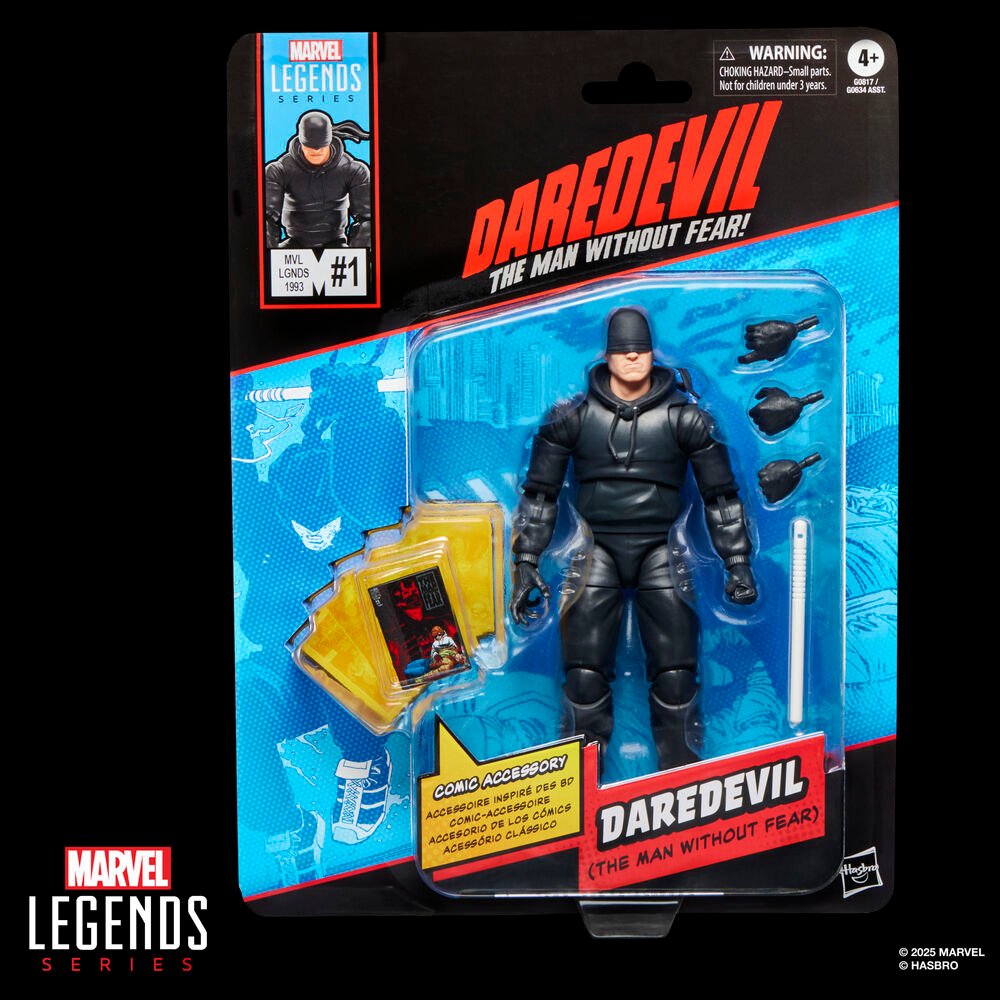 Marvel Legends Series Daredevil - Daredevil The Man Without figure 15cm - Image 4