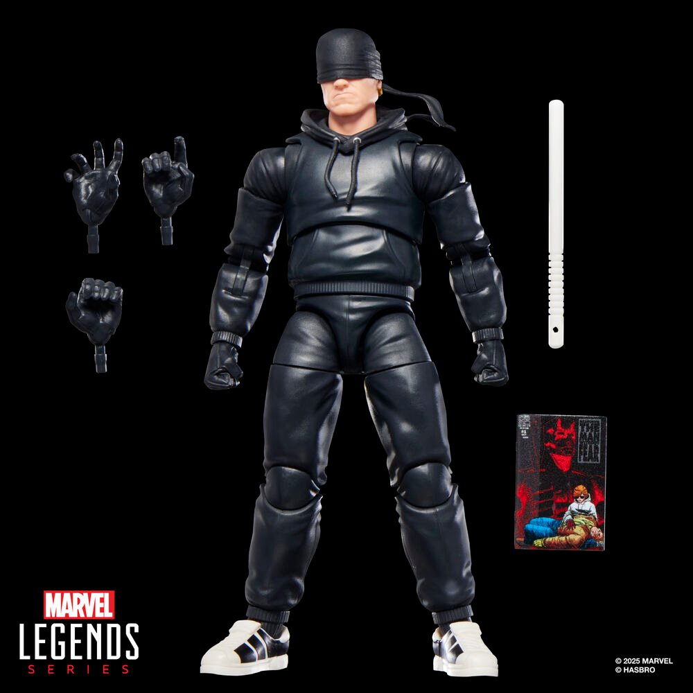 Marvel Legends Series Daredevil - Daredevil The Man Without figure 15cm - Image 5