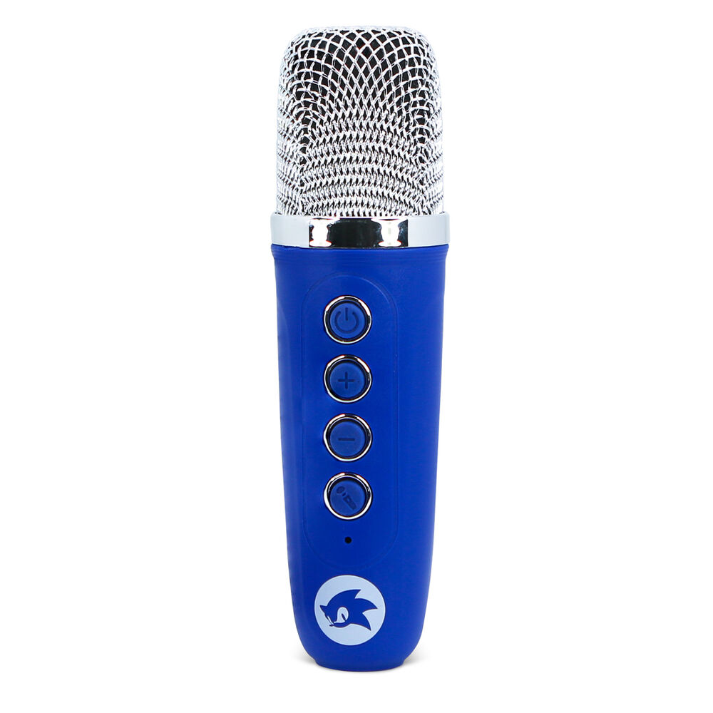 Sonic The Hedgehog LED Karaoke Speaker and Microphone - Image 11