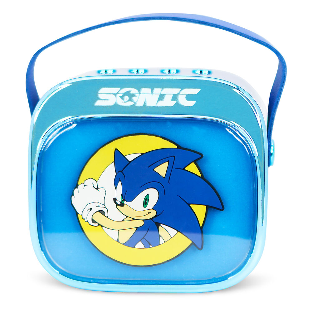 Sonic The Hedgehog LED Karaoke Speaker and Microphone - Image 14