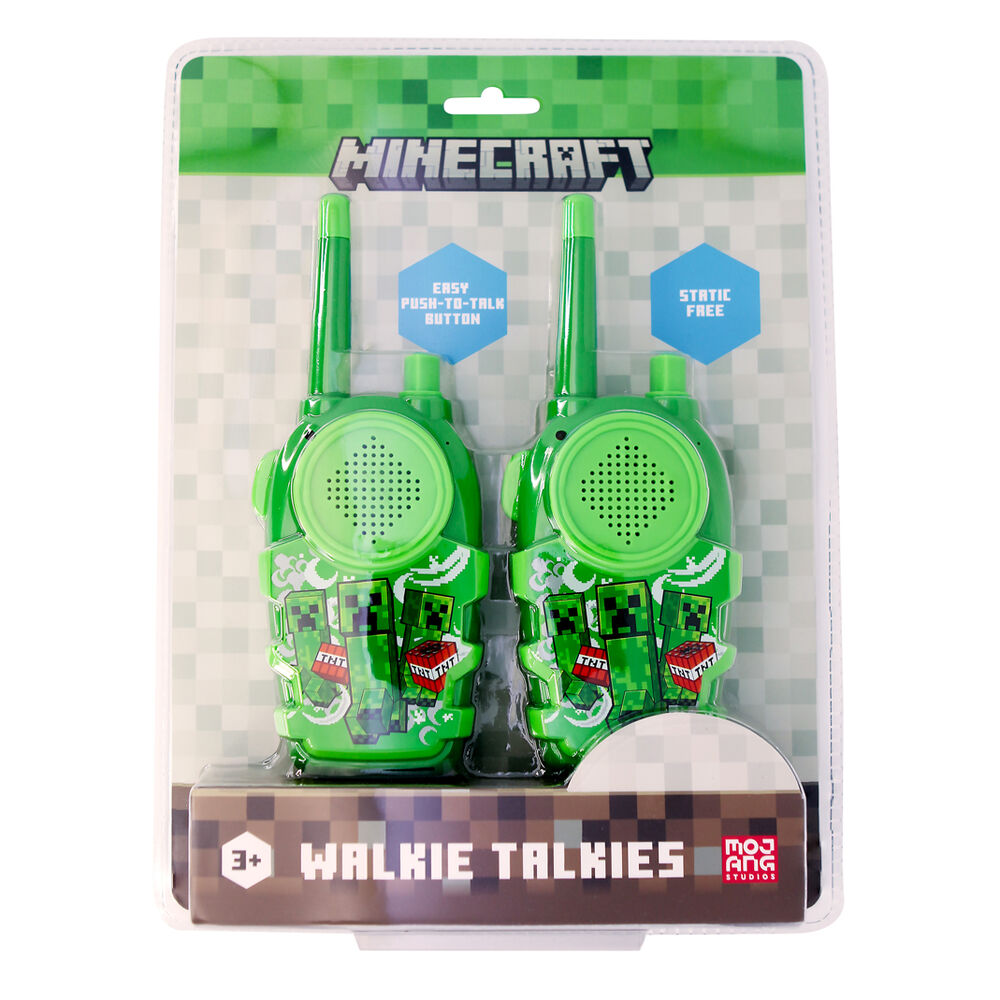 Minecraft Set Walkie Talkie