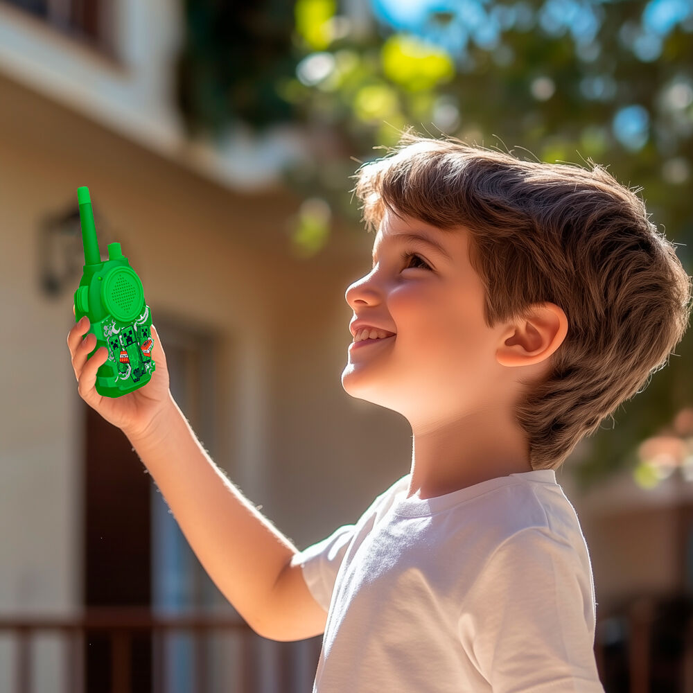 Minecraft Set Walkie Talkie - Image 10