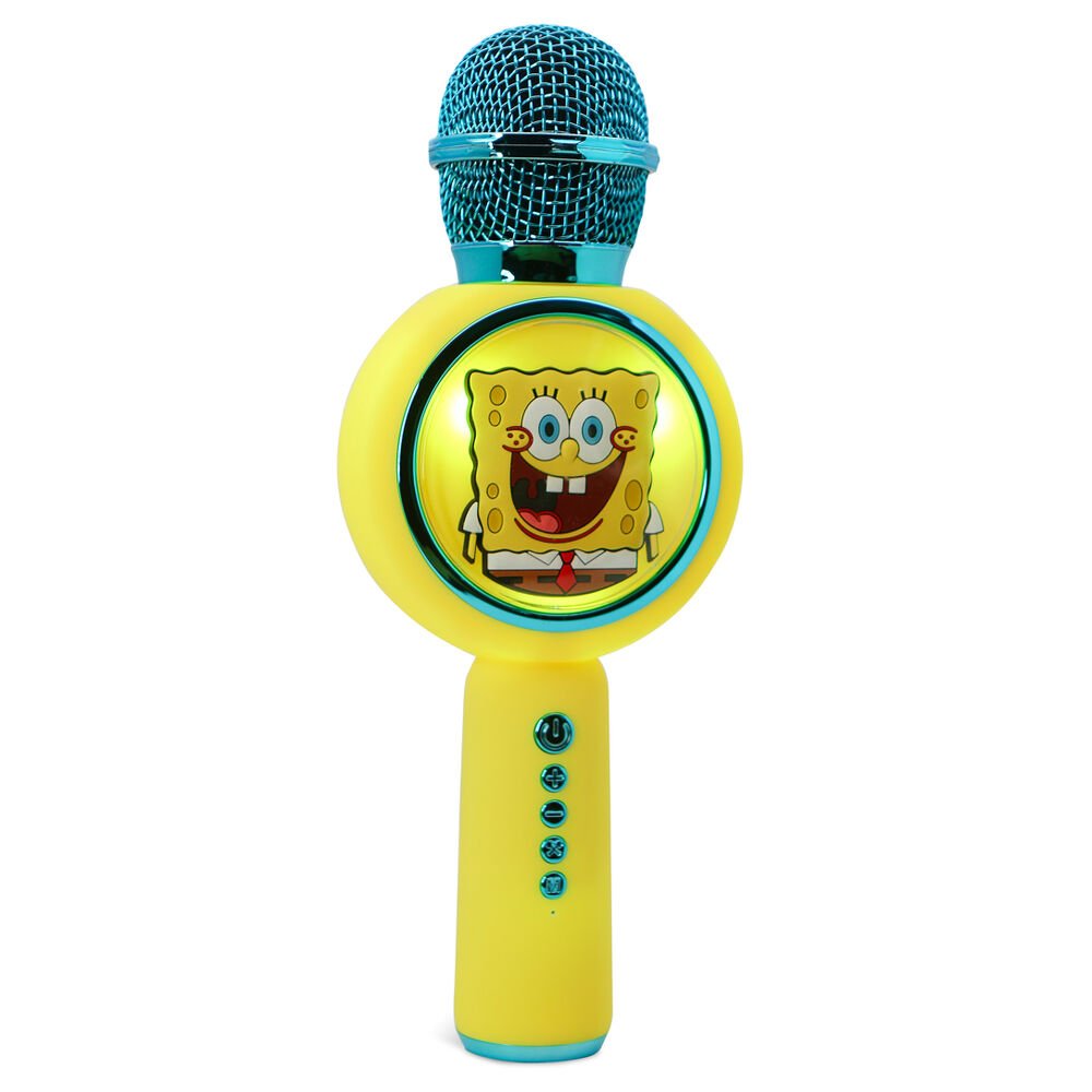 Sponge Bob Speaker microphone LED - Image 5