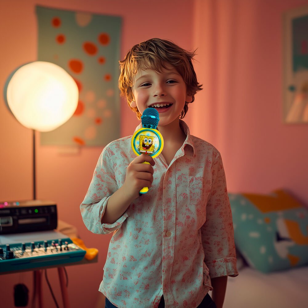 Sponge Bob Speaker microphone LED - Image 8