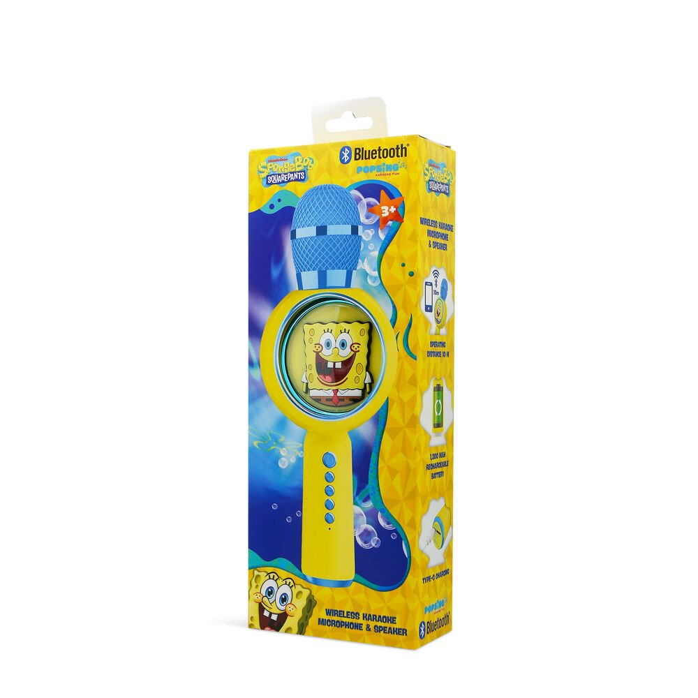 Sponge Bob Speaker microphone LED - Image 10