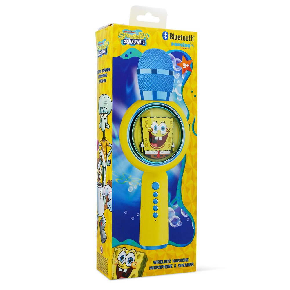 Sponge Bob Speaker microphone LED - Image 11