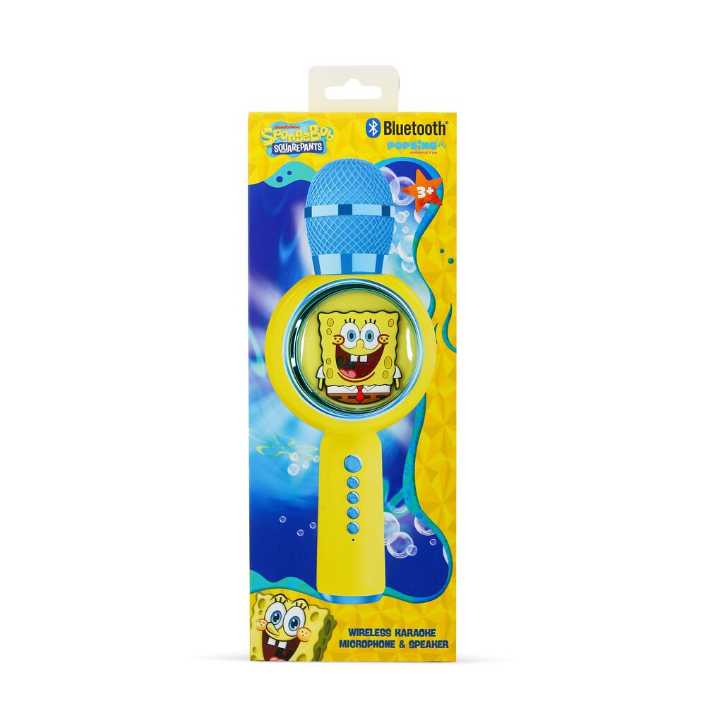 Sponge Bob Speaker microphone LED - Image 12