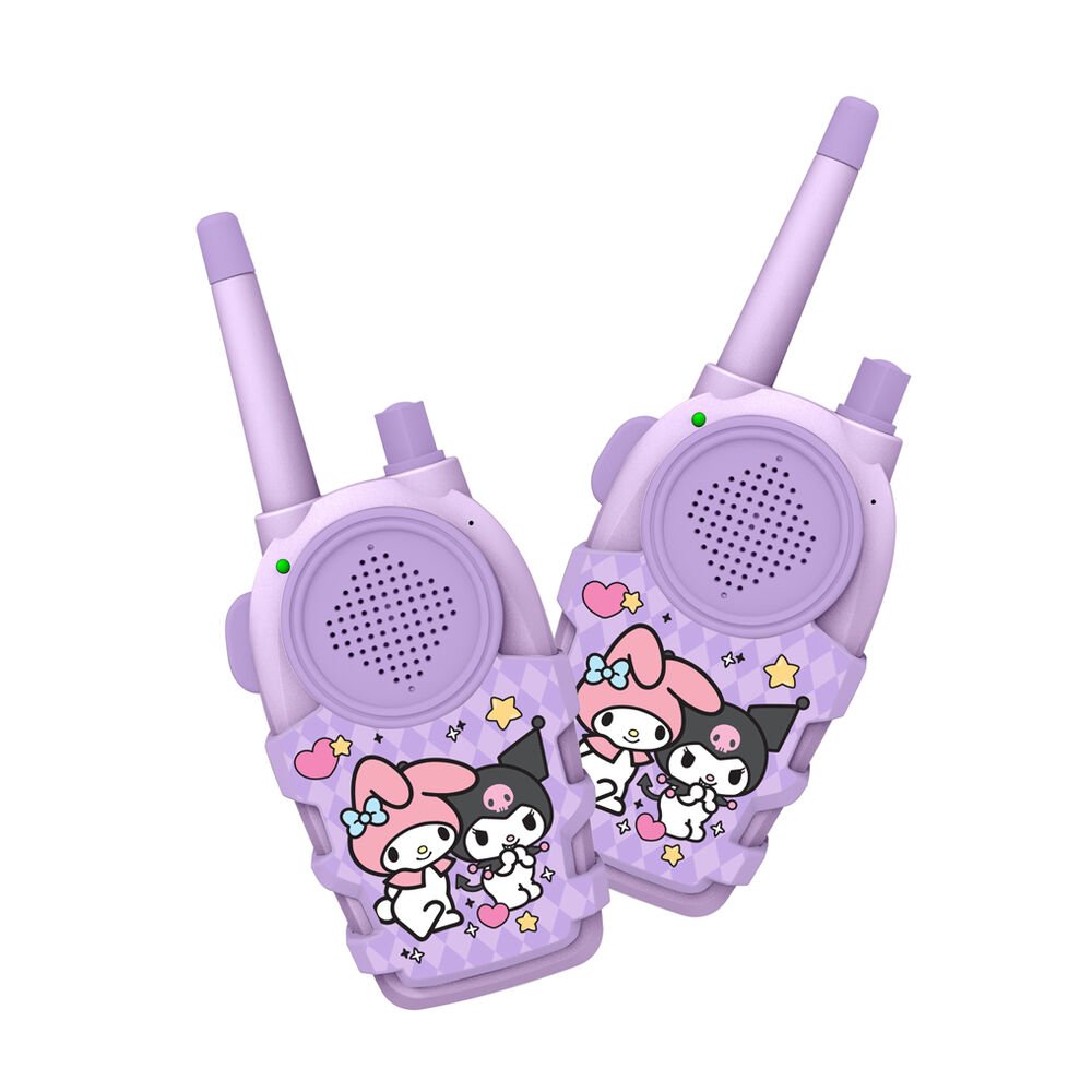 Hello Kitty Kuromi Set Walkie Talkie - Image 4