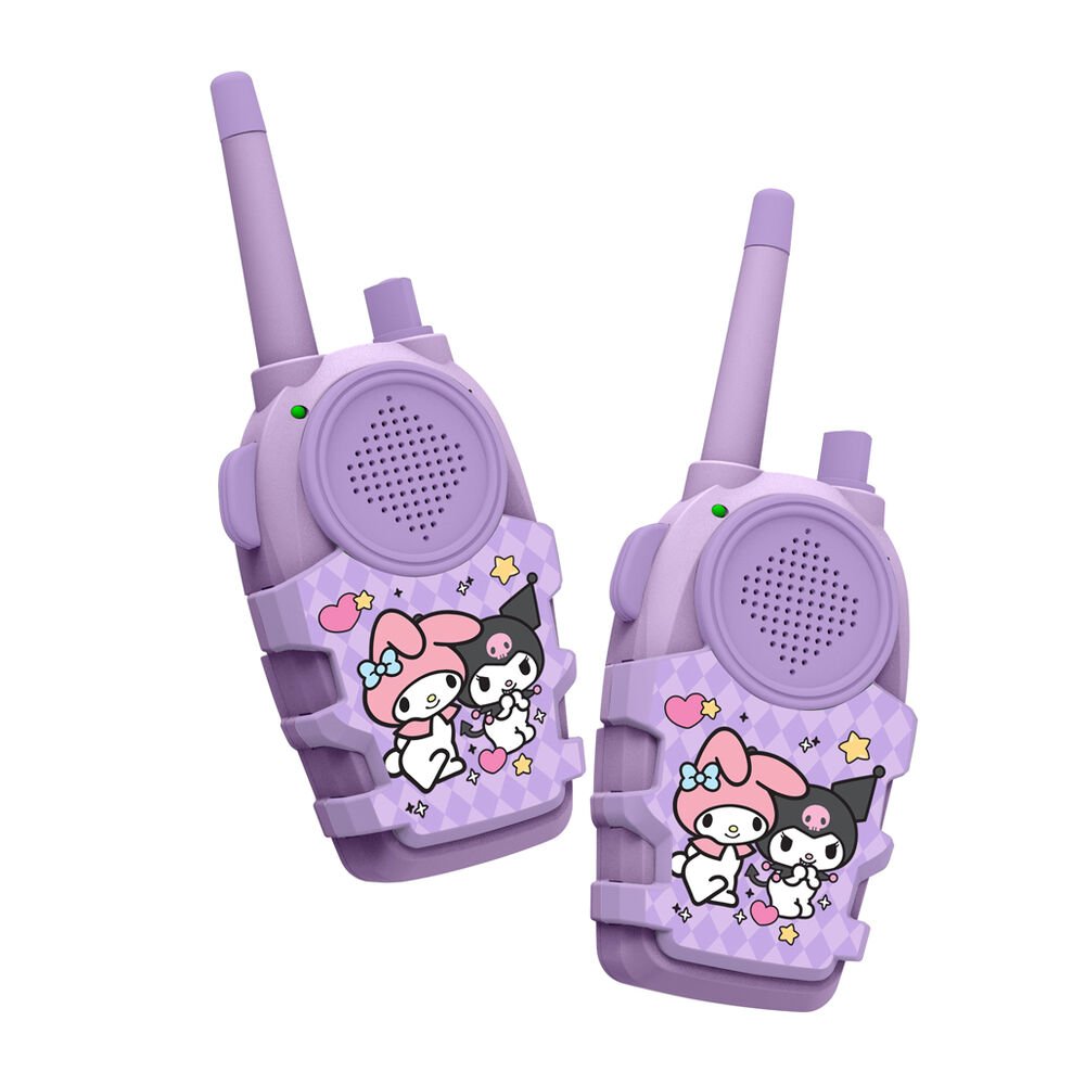 Hello Kitty Kuromi Set Walkie Talkie - Image 5