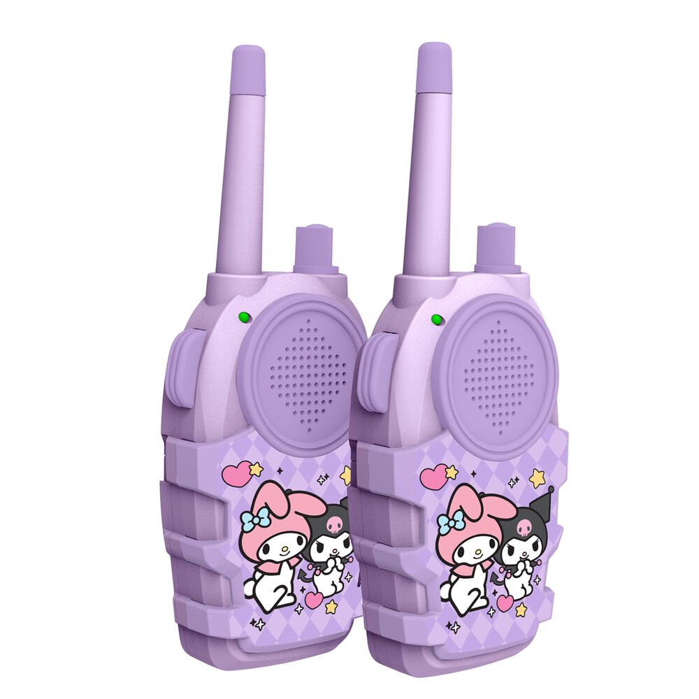 Hello Kitty Kuromi Set Walkie Talkie - Image 2