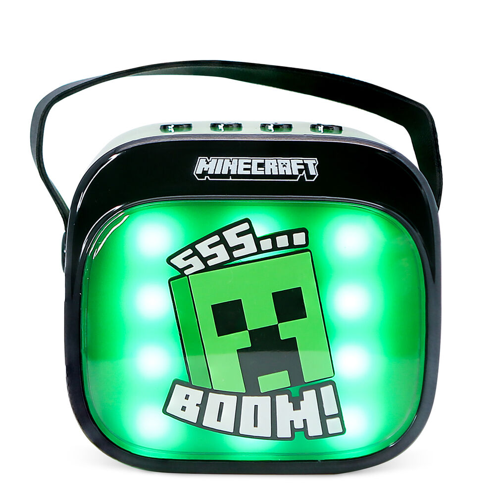 Minecraft LED Karaoke Speaker and Microphone - Image 6