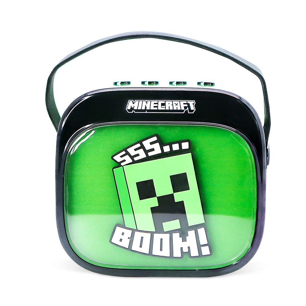 Minecraft LED Karaoke Speaker and Microphone - Image 11