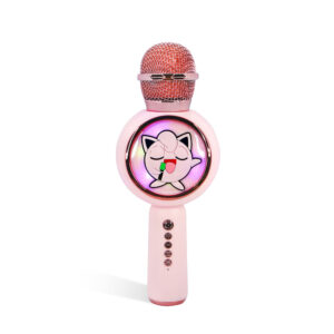 Pokemon Jiggly Puff Speaker microphone LED