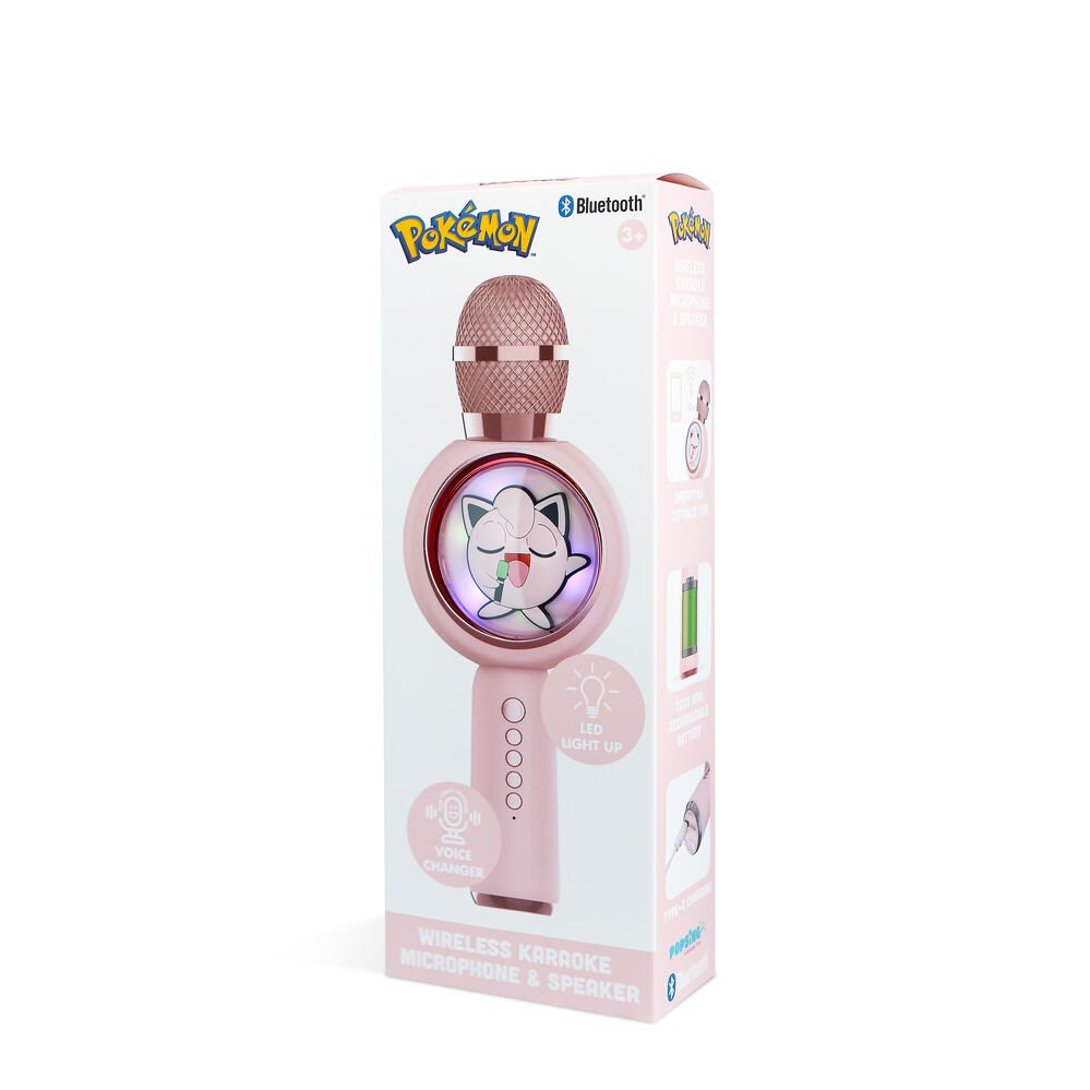 Pokemon Jiggly Puff Speaker microphone LED - Image 9