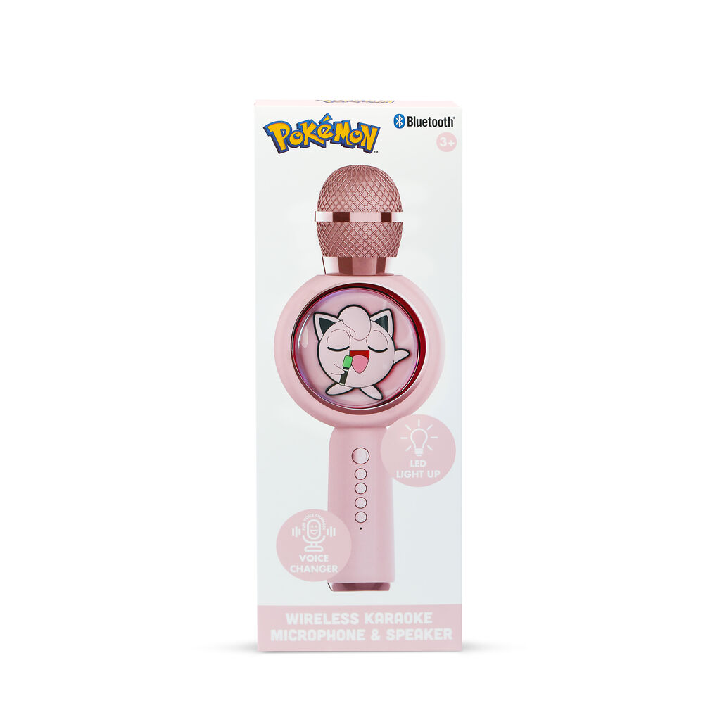 Pokemon Jiggly Puff Speaker microphone LED - Image 2