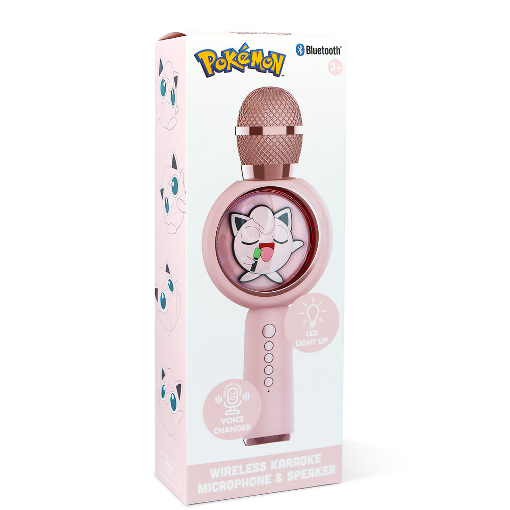 Pokemon Jiggly Puff Speaker microphone LED - Image 10
