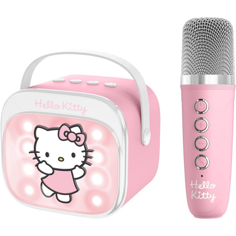 Hello Kitty LED Karaoke Speaker and Microphone - Image 4