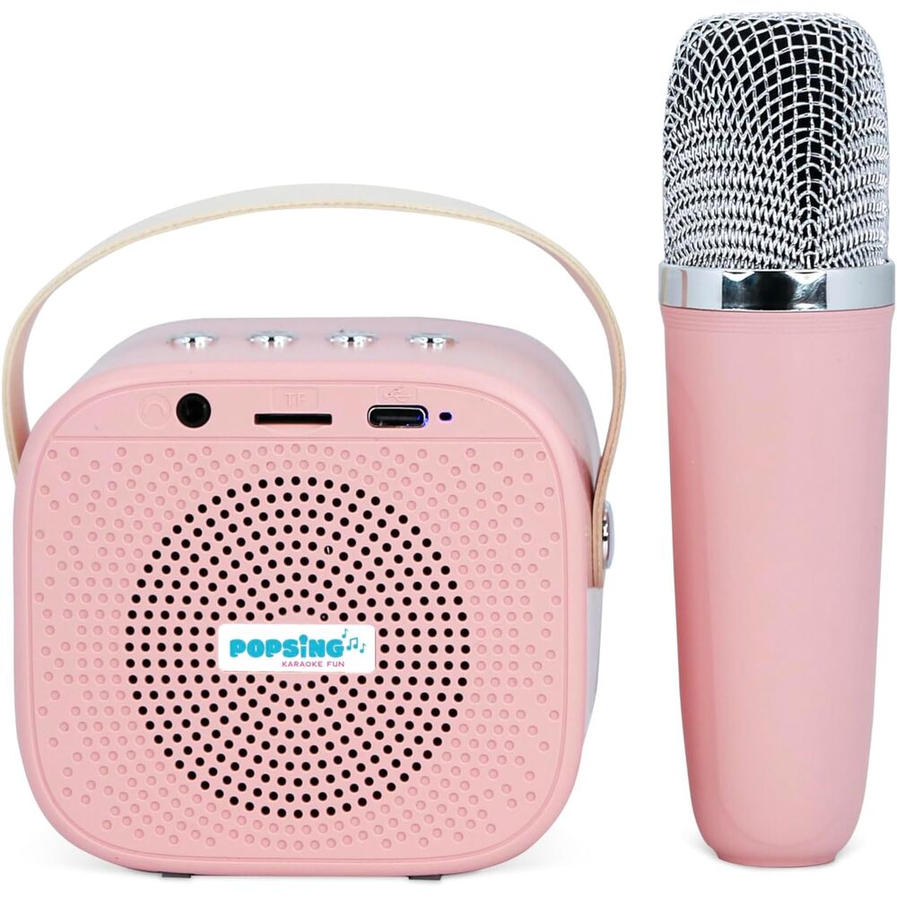 Hello Kitty LED Karaoke Speaker and Microphone - Image 6