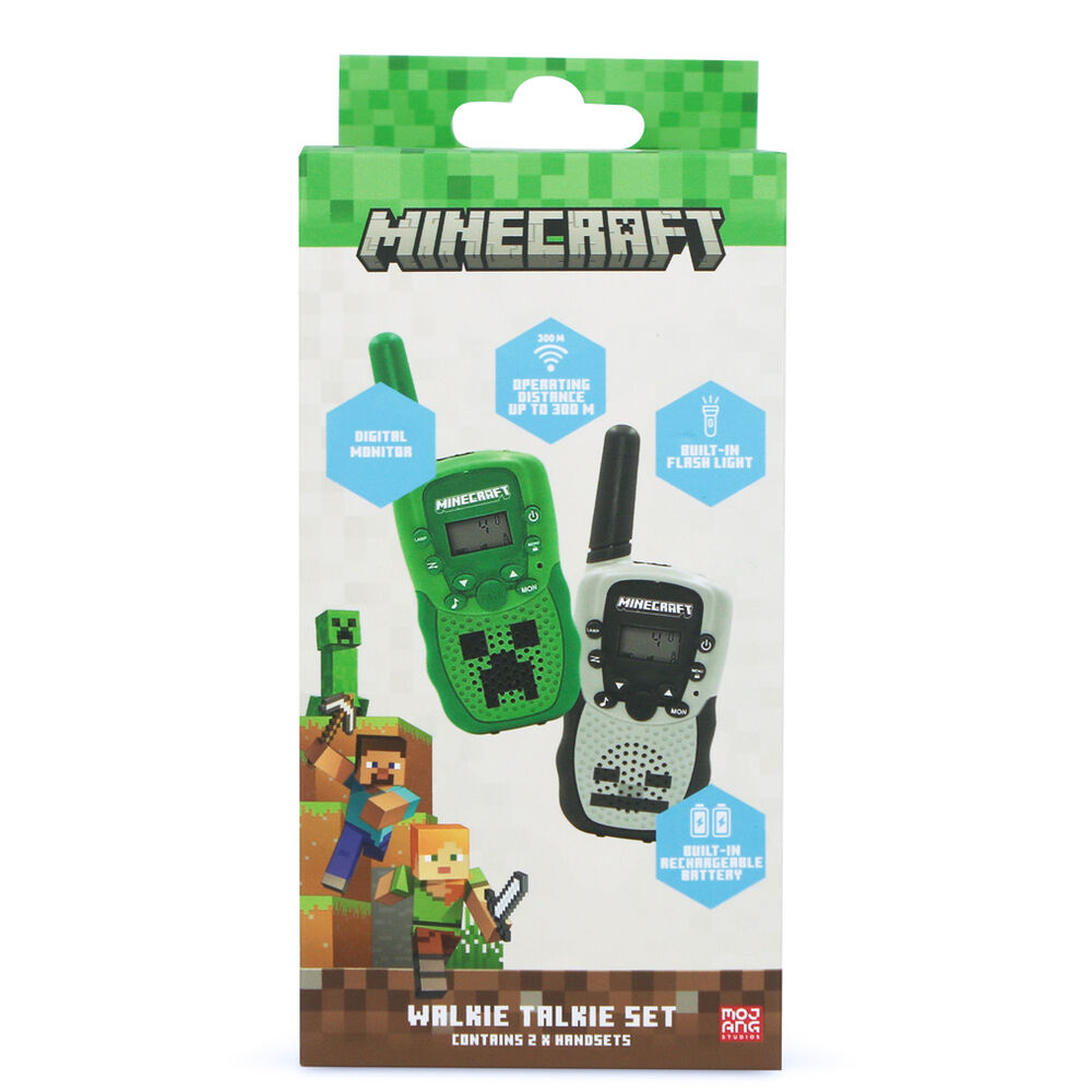 Minecraft Set Walkie Talkie - Image 4